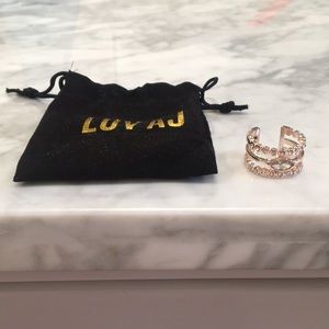 Brand new Luv AJ ring